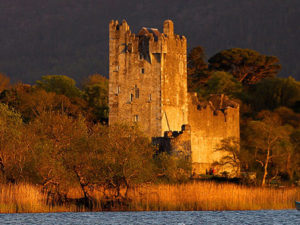 Ross Castle cycling route