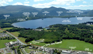 Killarney Bike Rental location map