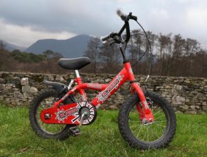 Kids bike rental Killarney