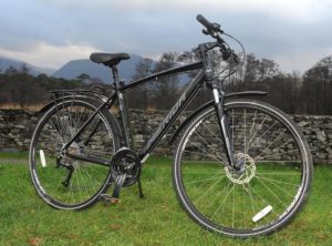 Ring of Kerry touring bike