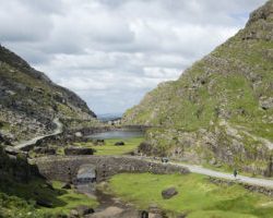 Looking north from the Gap of Dunloe