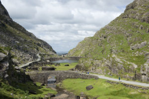 Looking north from the Gap of Dunloe