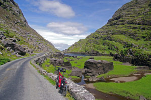 Rest stop in the Gap of Dunloe